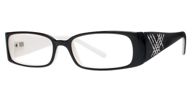 Genevieve Boutique Eyeglasses Paradise black/white