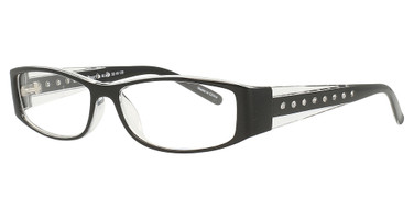 Modern Plastics II Eyeglasses Bridget black