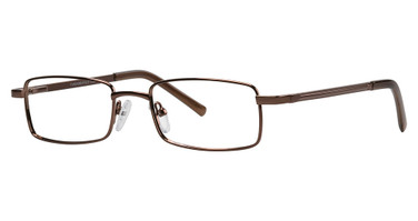 Fundamentals Eyeglasses F206 Brown/BR
