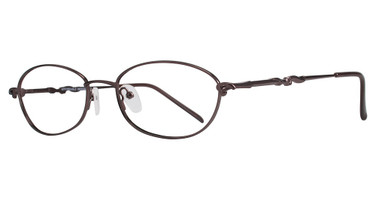 Affordable Designs Eyeglasses Italia Brown