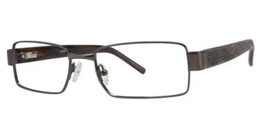 Buxton Eyeglasses BX10 Brown