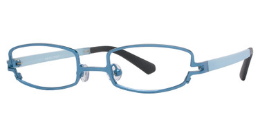 Erin's World Eyeglasses Model #11 Bright Blue
