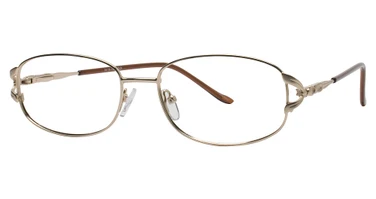 Eye Q Eyewear Eyeglasses EQ200 GOLD