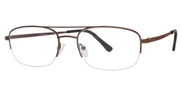 Elan Collection Eyeglasses Peter Brown/BRN