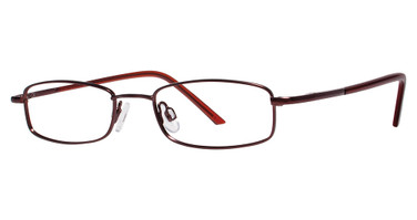 Modern Metals Eyeglasses Angel matte brown