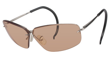 Decot Hy-Wyd Sportglasses Eyeglasses Revel Nikel Plated/SILVER