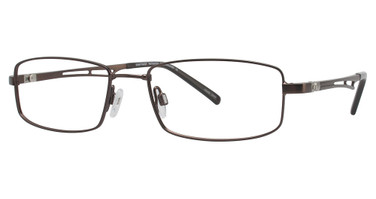 Easytwist Eyeglasses ET923 Matt Dark Brown/10