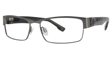SPY Eyeglasses Trenton Matte Black/Smoke