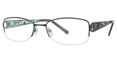 Encore Vision Eyeglasses Butterfly Brown/Turquoise