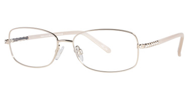 Sophia Loren Eyeglasses SL Beau Rivage 56 Gold/57