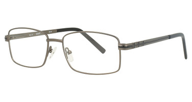 Buxton Eyeglasses BX16 Gunmetal