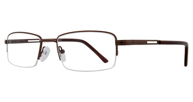Eye Q Eyewear Eyeglasses EQ223 Brown