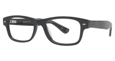 Encore Vision Eyeglasses Geekalicious Black