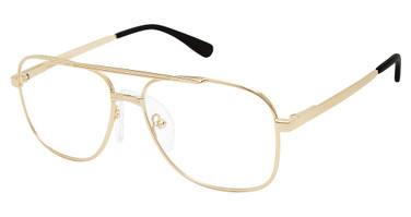 L'Amy Eyeglasses Westport Gold/C021