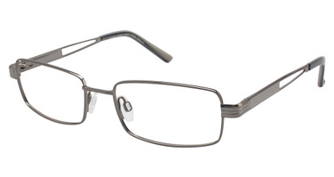 MICHAEL ADAMS Eyeglasses MA-604T Gunmetal