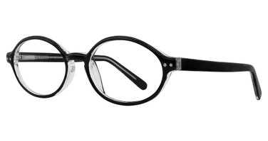 Eye Q Eyewear Eyeglasses G501 Black/Crystal