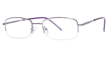 Affordable Designs Eyeglasses Collette Violet