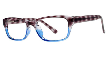 Modern Plastics II Harper grey/blue