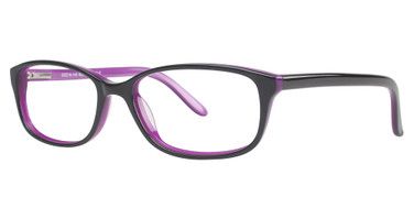 Bulova Eyewear Eyeglasses Ixtapa Black/Purple