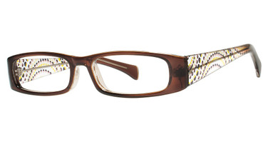 Modern Plastics I Eyeglasses Fireworks brown/light brown