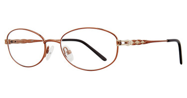 Eye Q Eyewear Eyeglasses Kaye Brown/6