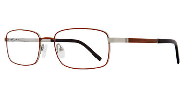 Eye Q Eyewear Eyeglasses LL24 Brown/6