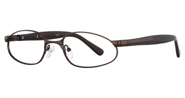 Eye Q Eyewear Eyeglasses ASX201 Brown/6