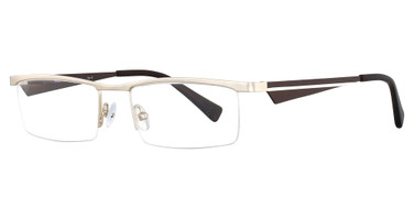 Eye Q Eyewear Eyeglasses ASX204 GOLD/52