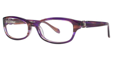 Max Studio Eyeglasses Max Studio 120Z Demi Violet/9
