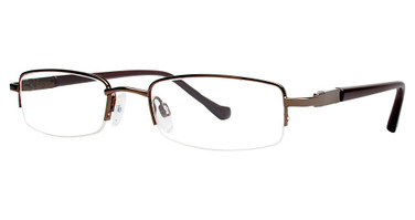 Modern Metals Eyeglasses Forward brown