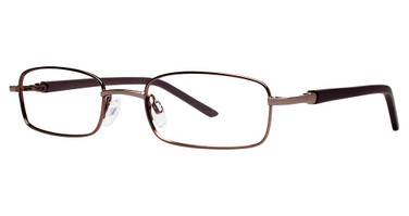 Modern Metals Eyeglasses Studio brown