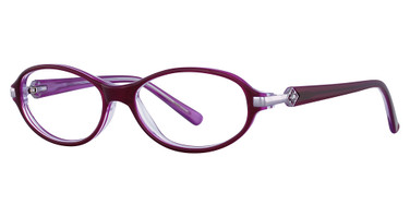 Eye Q Eyewear Eyeglasses Claire Plum