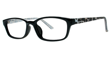 Modern Times Eyeglasses Tawny black