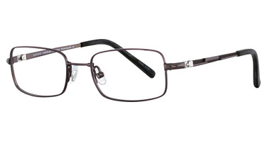 Easytwist Eyeglasses ET947 Shiny Very Dark Brown/10