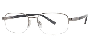 Stetson® Eyeglasses Stetson 180 F109 Light Gunmetal/58