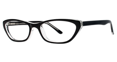 Modern Plastics II Eyeglasses Belong black/crystal