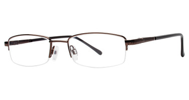 Modern Metals Eyeglasses Courage brown