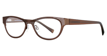 Takumi Eyeglasses TK931 Mattbrwn/Clrdrkbrown/10