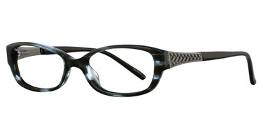 Avalon Collection Eyeglasses 5030 Aqua/Black