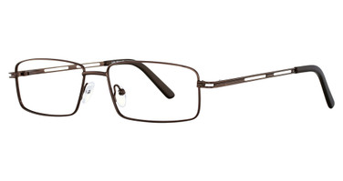 Lido West Eyeworks Eyeglasses Scorpion Brown