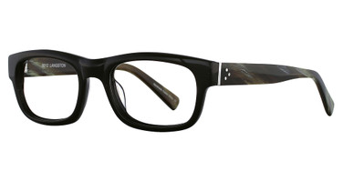 Deja Vu Eyeglasses 9012 Black/Khaki Horn