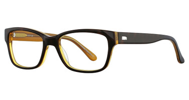 Vavoom/Vivian Morgan Eyeglasses 8040 Brown/Honey