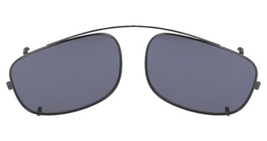 Flexon Eyeglasses FLEXON 610 CLIP-ON (033) GUNMETAL/033