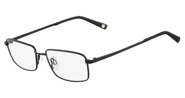 Flexon Eyeglasses FLEXON BENEDICT 600 MATTE BLACK/001
