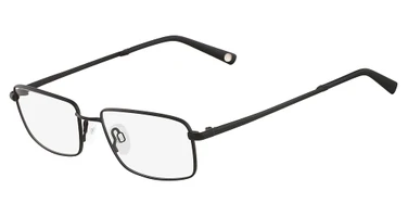 Flexon Eyeglasses FLEXON BENEDICT 600 MATTE BLACK/001