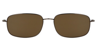 Flexon Eyeglasses FLX806MGC-CLIP COFFEE 218/218