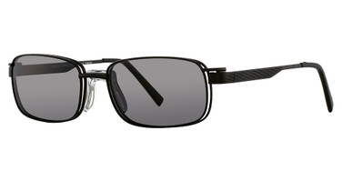 Easyclip Eyeglasses SF111 Satin Black/90