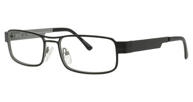 Hudson Optical Eyeglasses DGXL3 Black