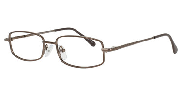 Hudson Optical Eyeglasses SL5 Brown