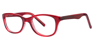 Modern Plastics II Eyeglasses Muffin burgundy/pink